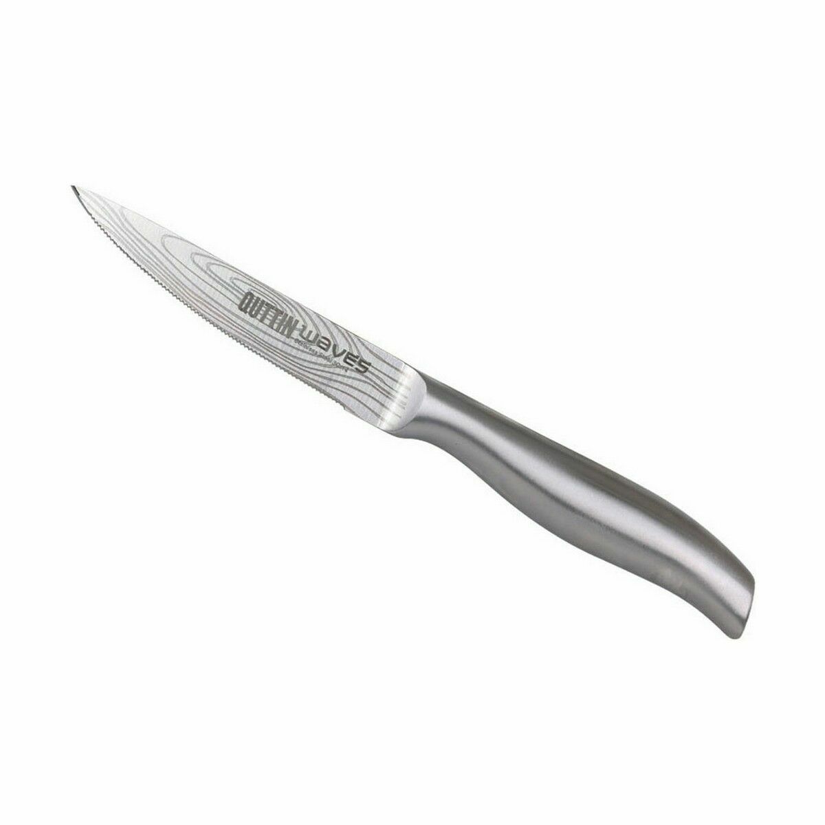 Coltello da Bistecca Quttin Waves (11 cm) (4 Unità)